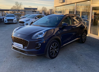 Ford Puma 1.0 Flexifuel 125ch S&S mHEV Titanium