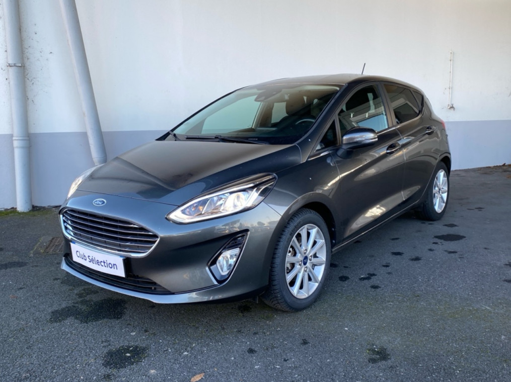 Ford Fiesta 1.0 EcoBoost 100ch Stop&Start Titanium 5p Euro6.2