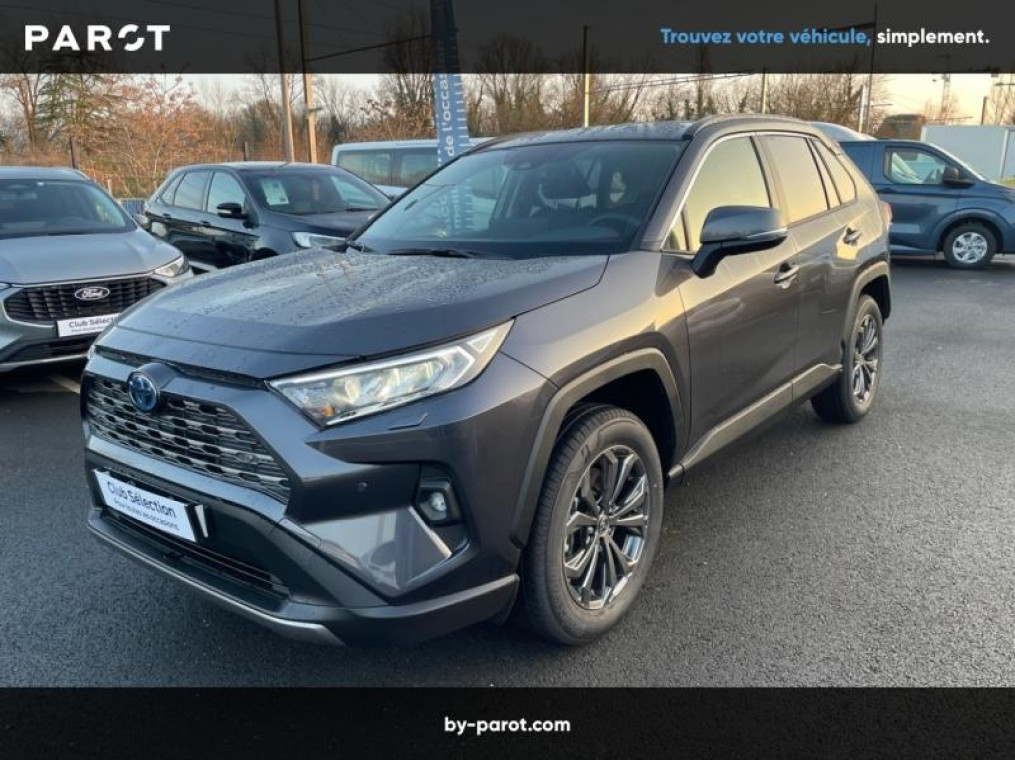 Toyota RAV4 2.5 Hybride 218ch Dynamic 2WD MY23