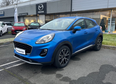 Ford Puma 1.0 EcoBoost 125ch S&S mHEV Titanium Powershift