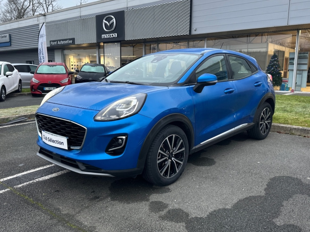 Ford Puma 1.0 EcoBoost 125ch S&S mHEV Titanium Powershift