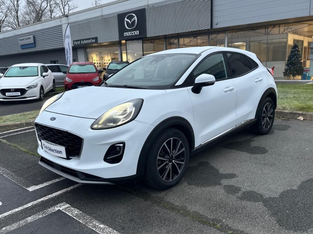 Ford Puma 1.0 EcoBoost 125ch mHEV Titanium 6cv