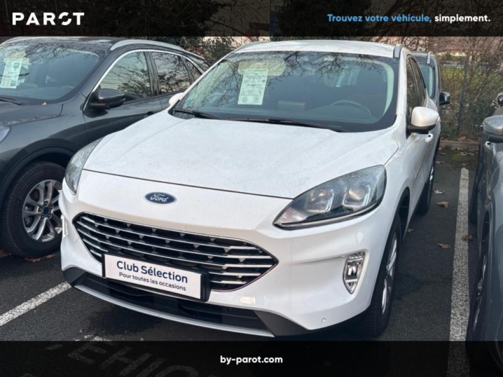 Ford Kuga 2.5 Duratec 190ch FHEV E85 Titanium BVA