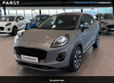 Ford Puma 1.0 Flexifuel 125ch S&S mHEV Titanium Business