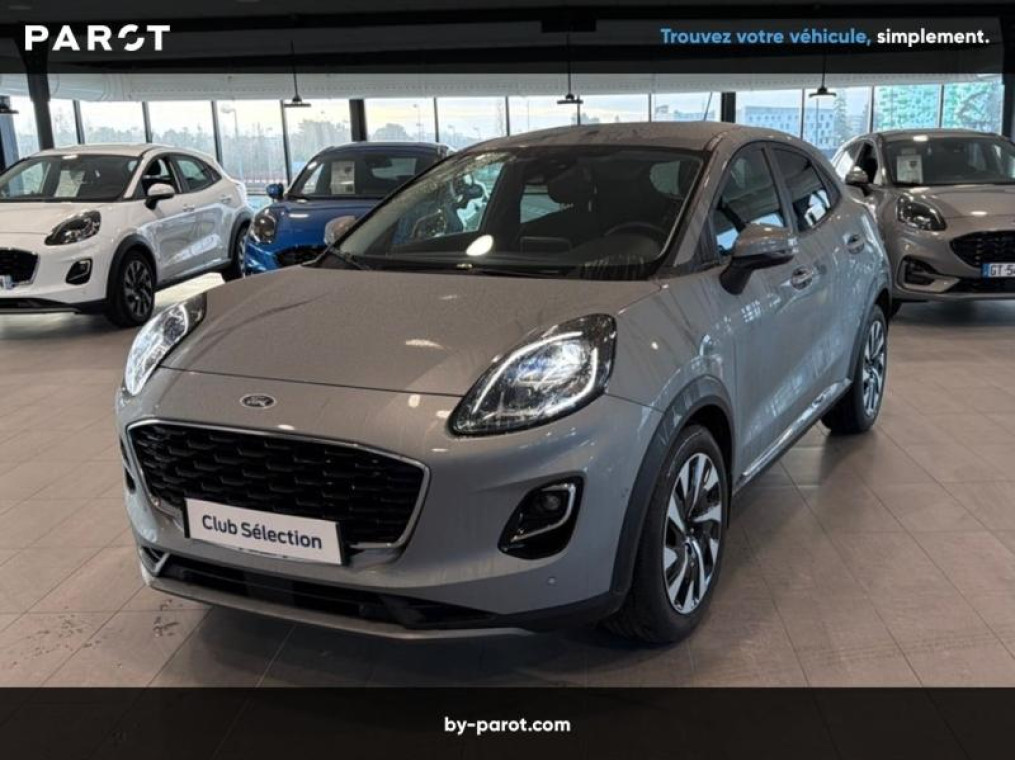 Ford Puma 1.0 Flexifuel 125ch S&S mHEV Titanium Business