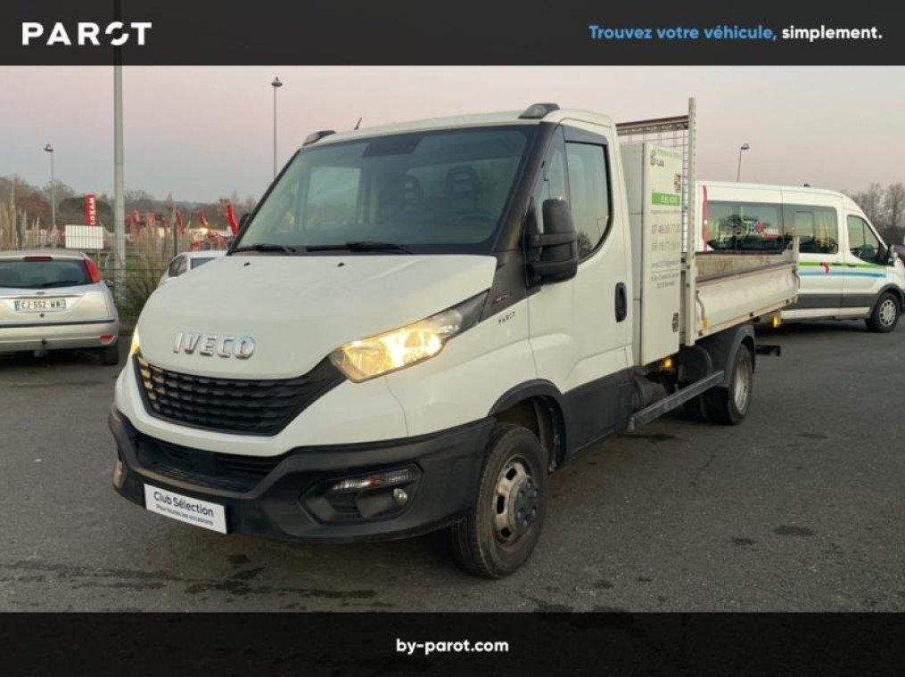 IVECO Daily 35C21H D empattement 3450 3.0 Tor Hi-Matic