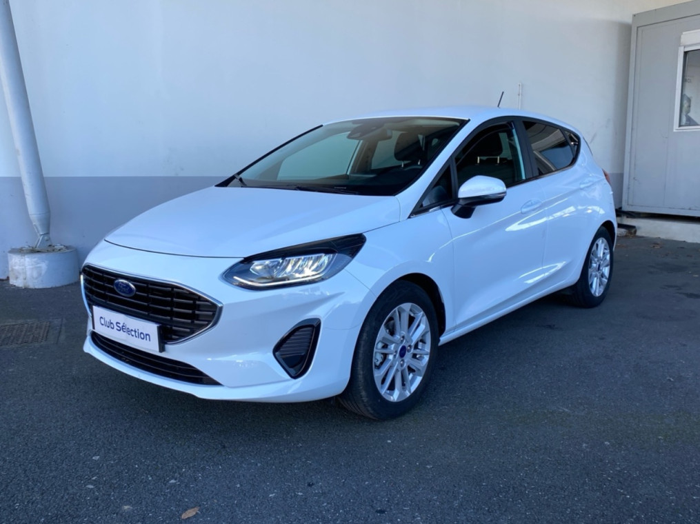 Ford Fiesta 1.0 Flexifuel 95ch Titanium Business 5p