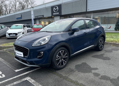 Ford Puma 1.0 Flexifuel 125ch S&S mHEV Titanium