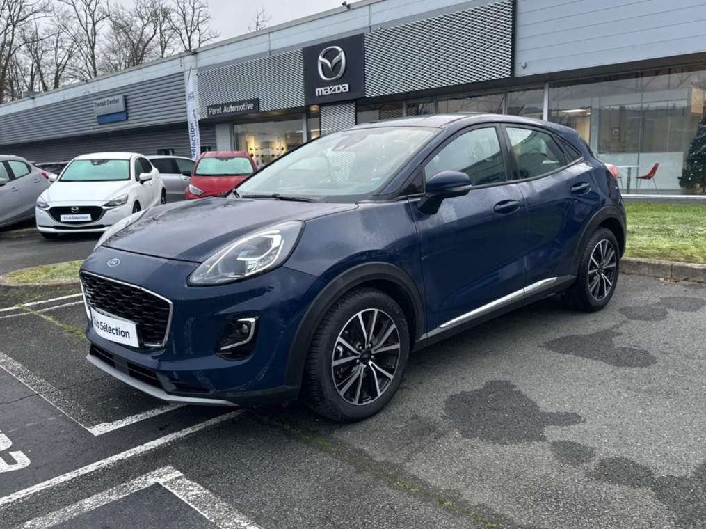 Ford Puma 1.0 Flexifuel 125ch S&S mHEV Titanium