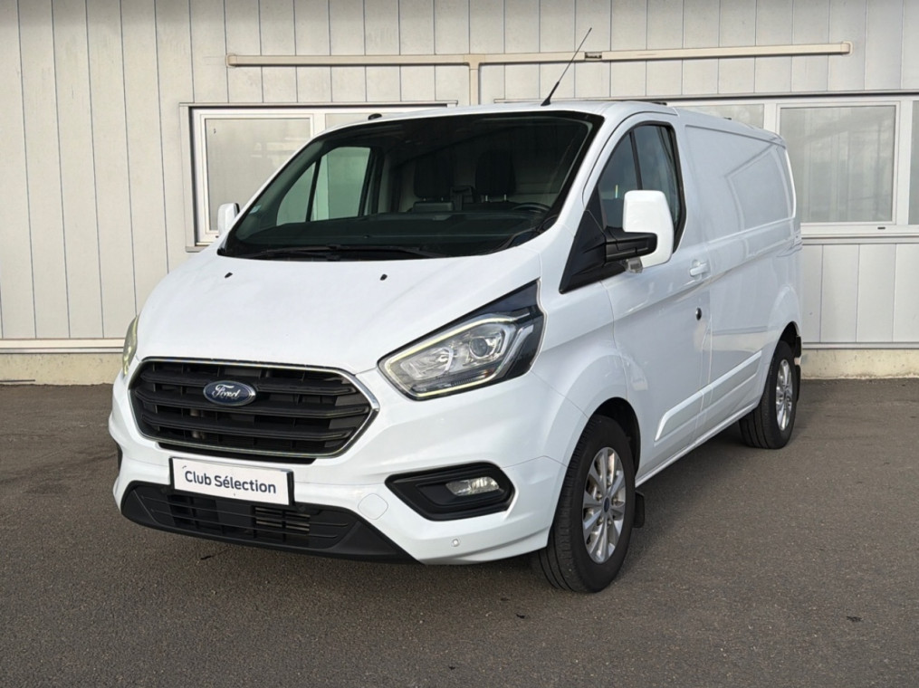 Ford Transit Custom Fg 280 L1H1 2.0 EcoBlue 170 S&S Limited BVA6