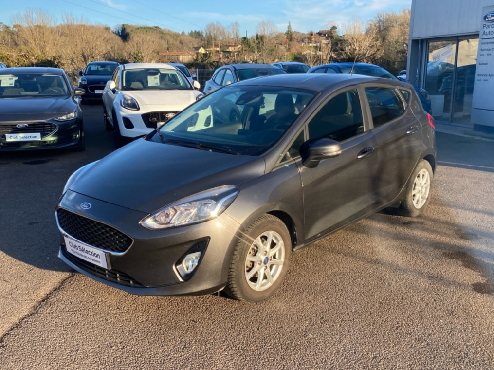 Ford Fiesta 1.0 EcoBoost 100ch Stop&Start Titanium 5p