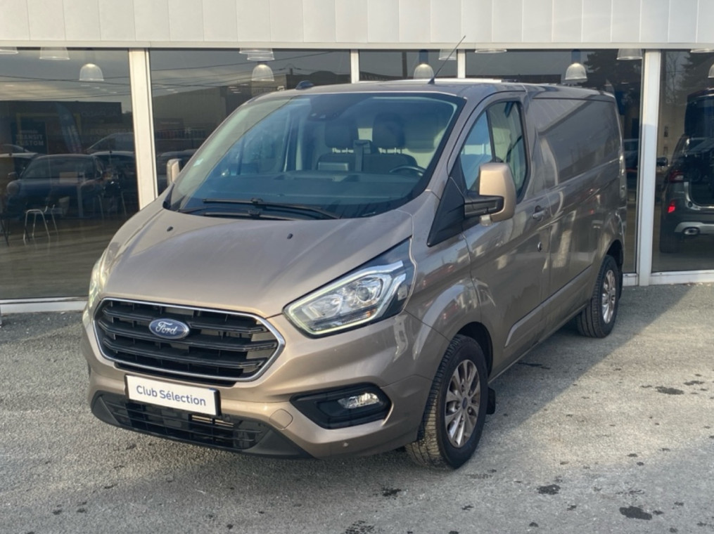 Ford Transit Custom Fg 300 L1H1 2.0 EcoBlue 170 Hybrid Limited