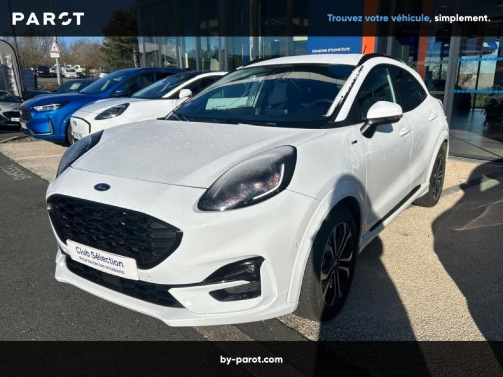 Ford Puma 1.0 Flexifuel 125ch S&S mHEV ST-Line