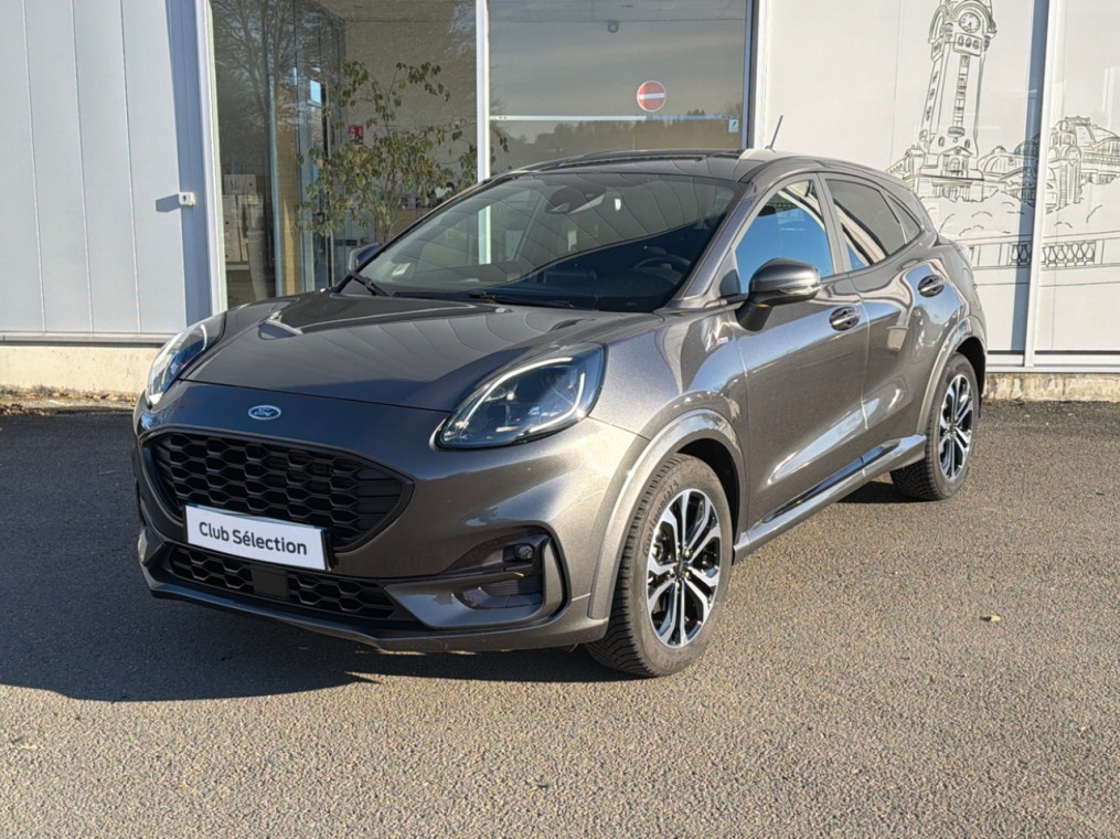 Ford Puma 1.0 Flexifuel 125ch S&S mHEV ST-Line Design 3