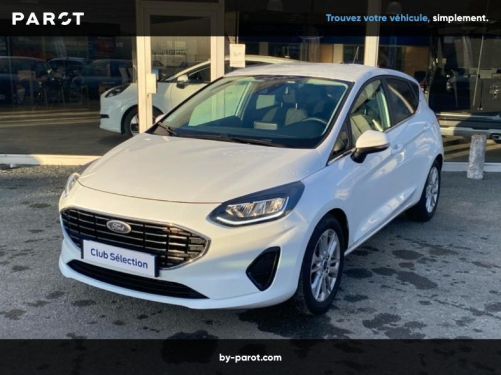 Ford Fiesta 1.0 Flexifuel 95ch Titanium Business 5p