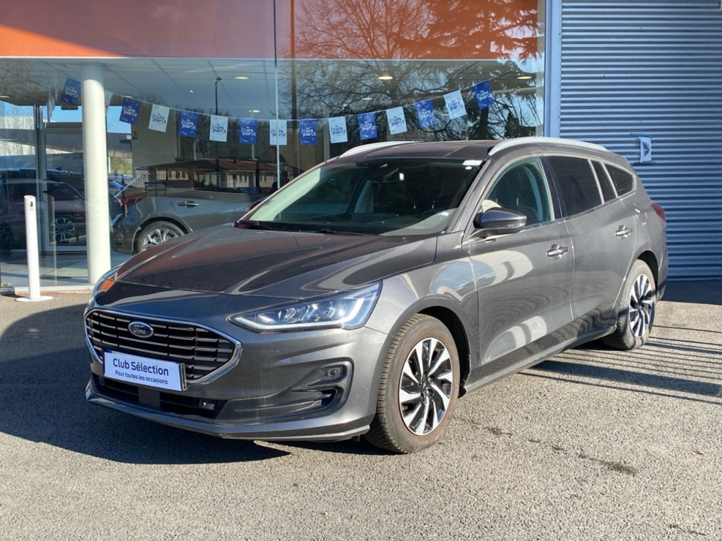 Ford Focus SW 1.0 EcoBoost mHEV 125ch Titanium X Business