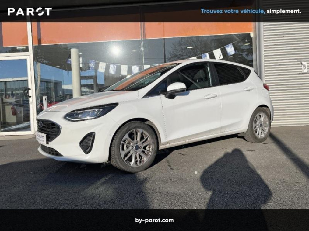 Ford Fiesta 1.0 Flexifuel 95ch Titanium Business 5p
