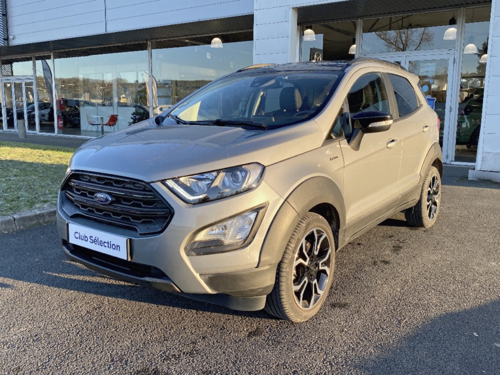 Ford EcoSport 1.0 EcoBoost 125ch Active 147g