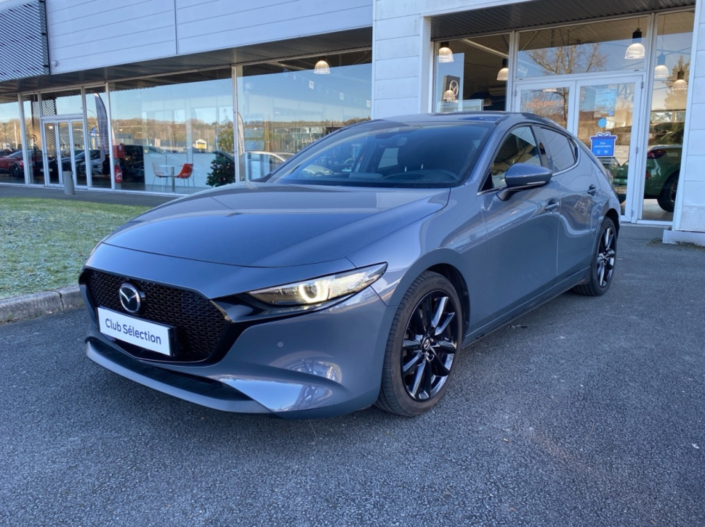 Mazda Mazda 3 2.0 e-SKYACTIV-X M-Hybrid 186ch Sportline