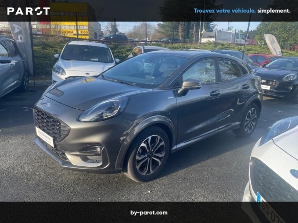 Ford Puma 1.0 Flexifuel 125ch S&S mHEV ST-Line