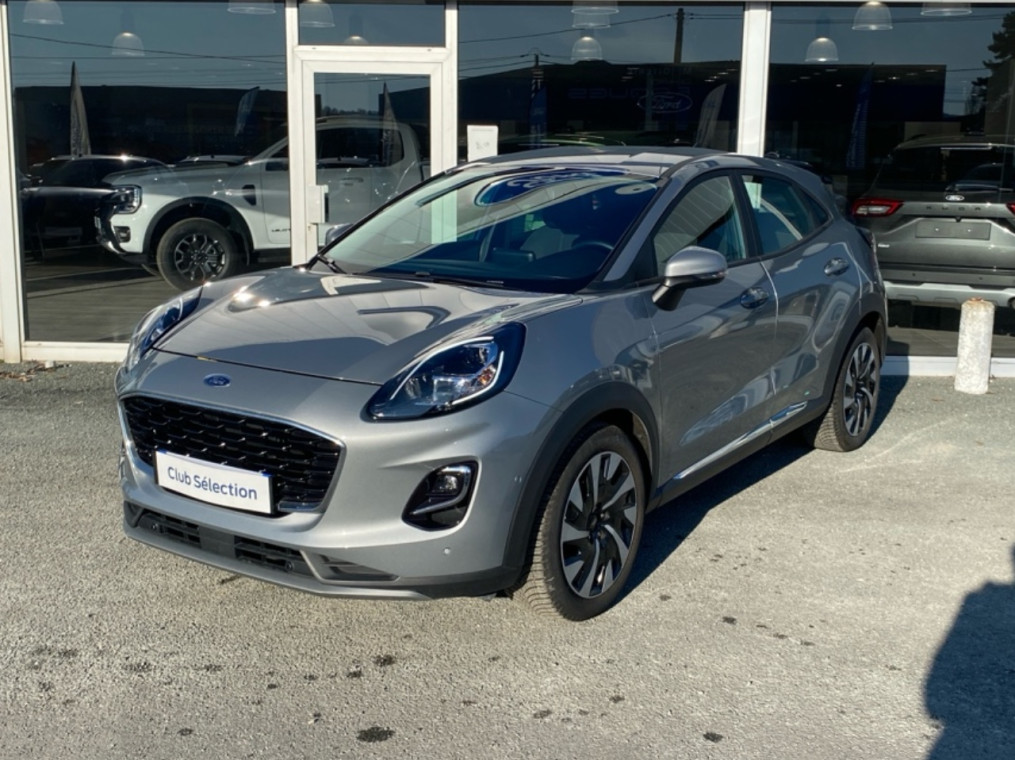 Ford Puma 1.0 Flexifuel 125ch S&S mHEV Titanium Business