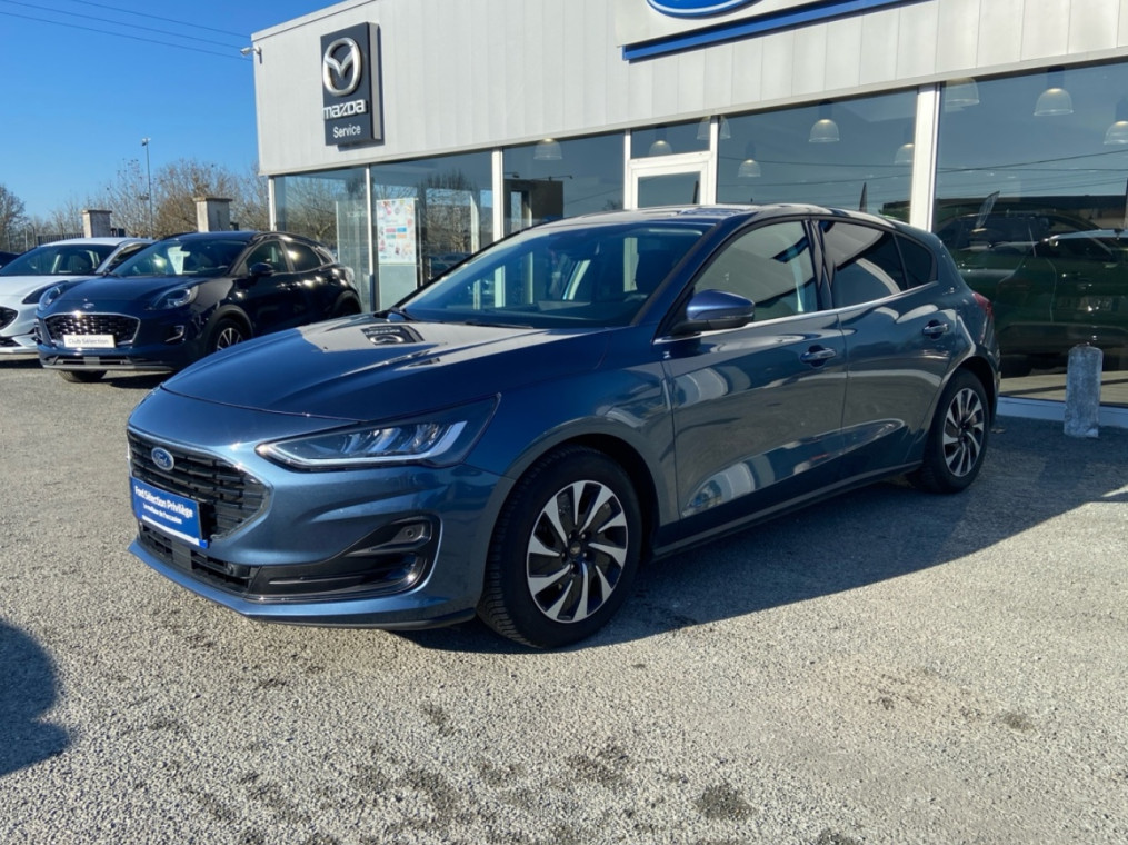 Ford Focus 1.0 EcoBoost mHEV 125ch Titanium X Business