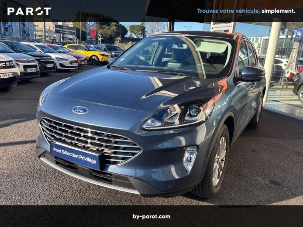 Ford Kuga 2.5 Duratec 225ch PHEV Titanium BVA