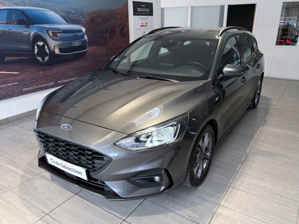 Ford Focus SW 1.0 Flexifuel 125ch mHEV ST-Line