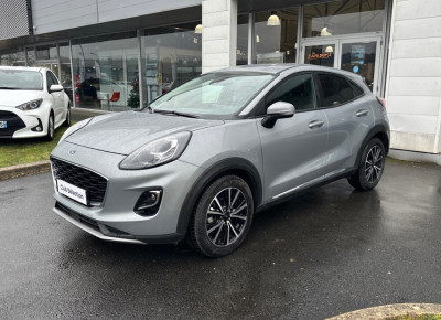 Ford Puma 1.0 Flexifuel 125ch S&S mHEV Titanium