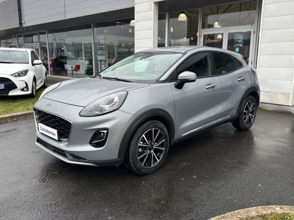 Ford Puma 1.0 Flexifuel 125ch S&S mHEV Titanium