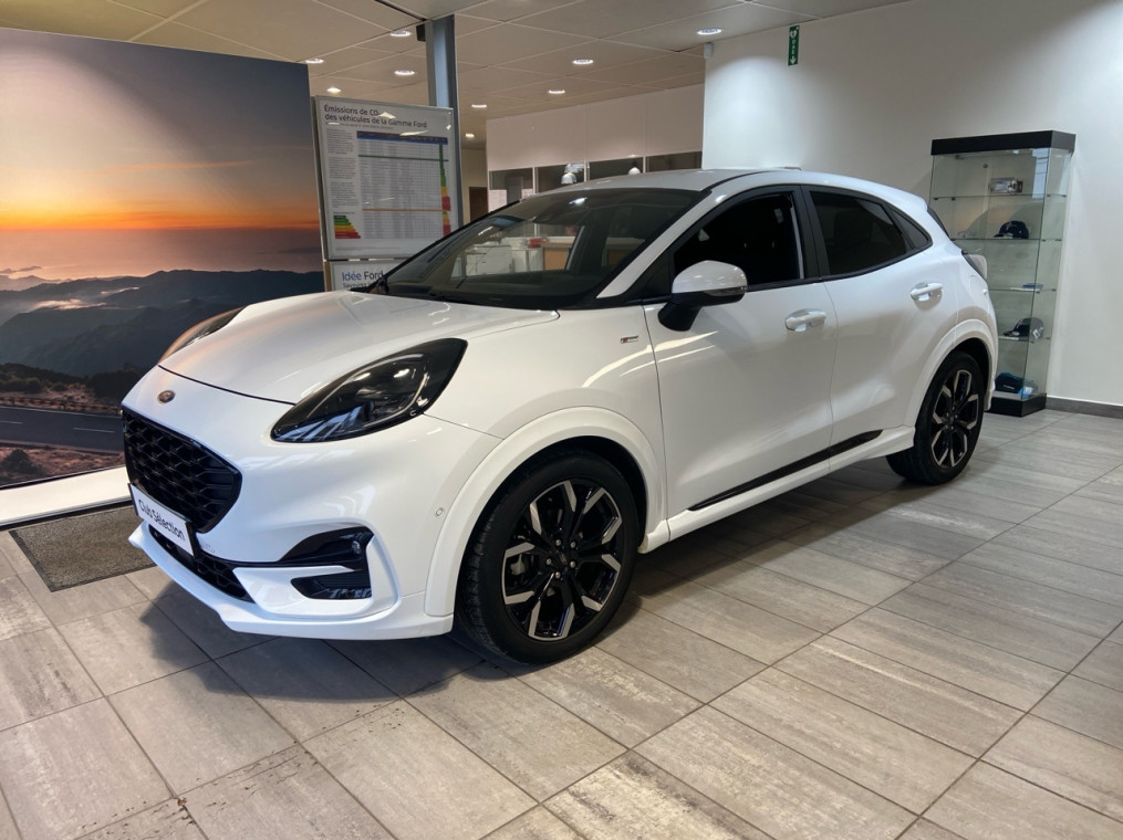 Ford Puma 1.0 Flexifuel 125ch S&S mHEV ST-Line X
