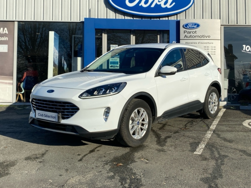 Ford Kuga 2.5 Duratec 190ch FHEV E85 Titanium BVA