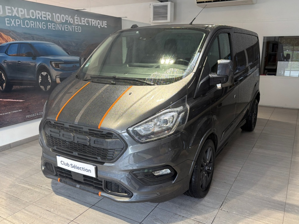 Ford Transit Custom Fg 290 L1H1 2.0 EcoBlue 185 S&S Sport BVA6