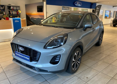 Ford Puma 1.0 EcoBoost Hybrid 125ch Titanium Business S&S