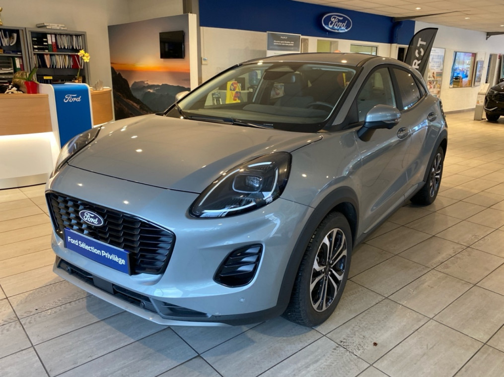 Ford Puma 1.0 EcoBoost Hybrid 125ch Titanium Business S&S