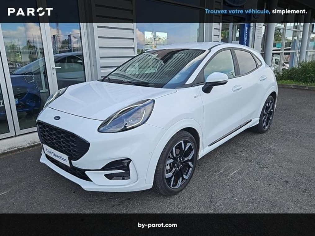 Ford Puma 1.0 Flexifuel 125ch S&S mHEV ST-Line X