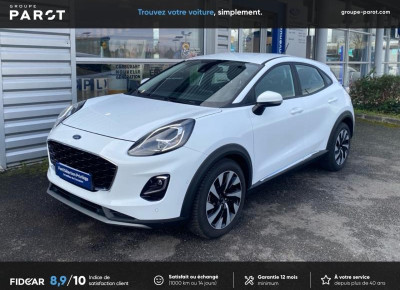 Ford Puma 1.0 Flexifuel 125ch S&S mHEV Titanium Business