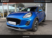 Ford Puma 1.0 Flexifuel 125ch S&S mHEV Titanium Business