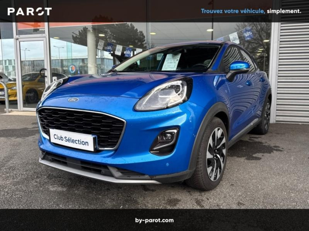 Ford Puma 1.0 Flexifuel 125ch S&S mHEV Titanium Business