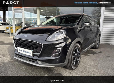 Ford Puma 1.0 Flexifuel 125ch S&S mHEV Titanium Business