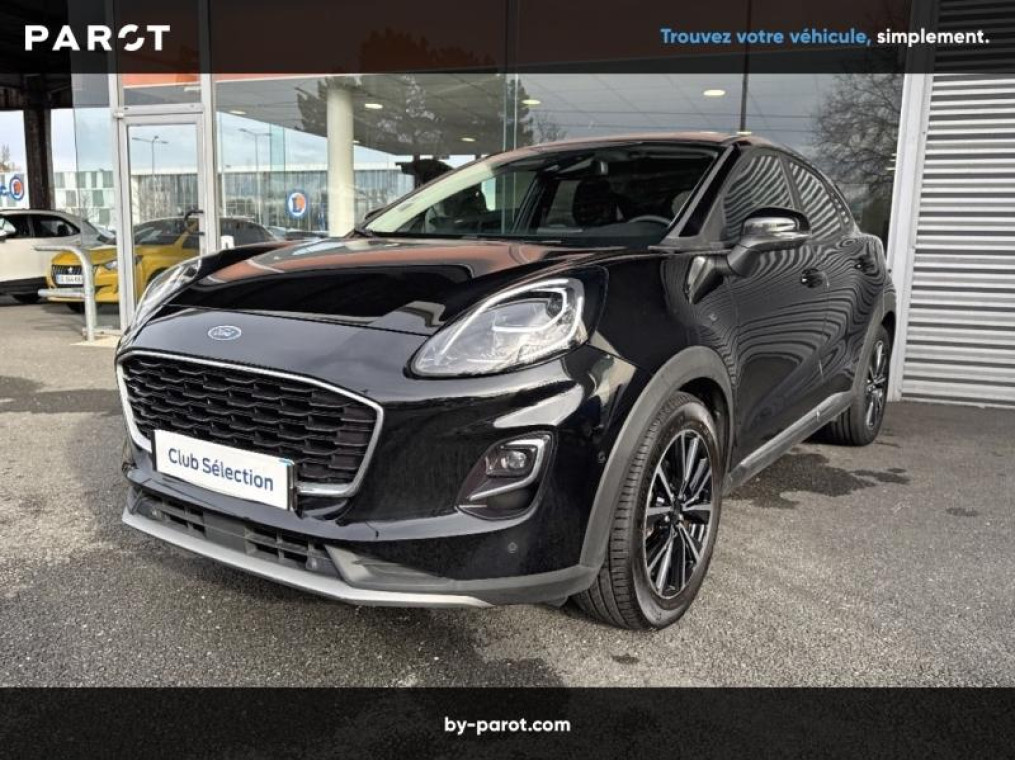 Ford Puma 1.0 Flexifuel 125ch S&S mHEV Titanium Business