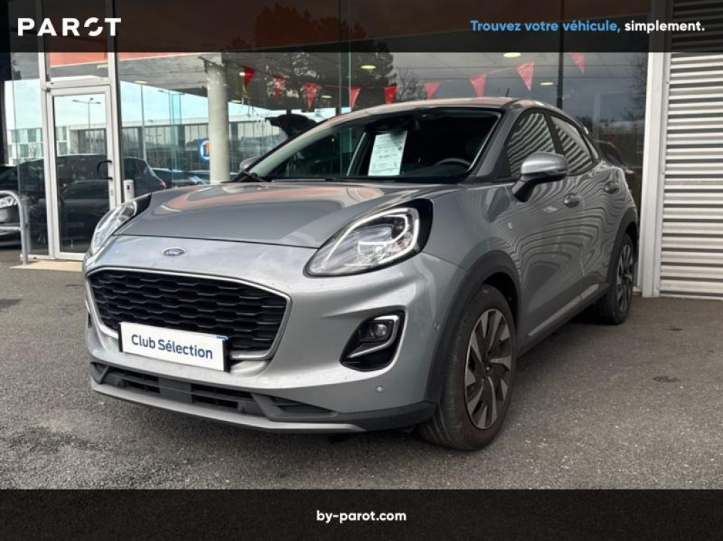 Ford Puma 1.0 Flexifuel 125ch S&S mHEV Titanium Business