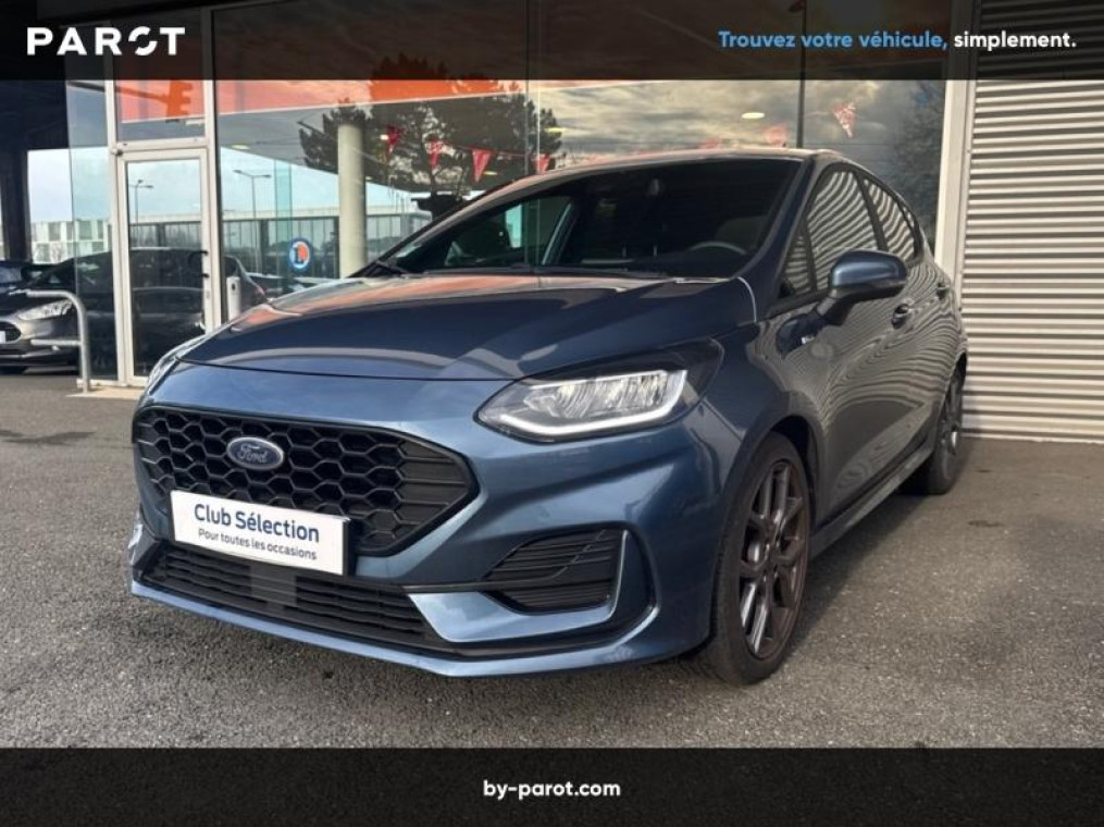 Ford Fiesta 1.0 Flexifuel 95ch ST-Line 5p