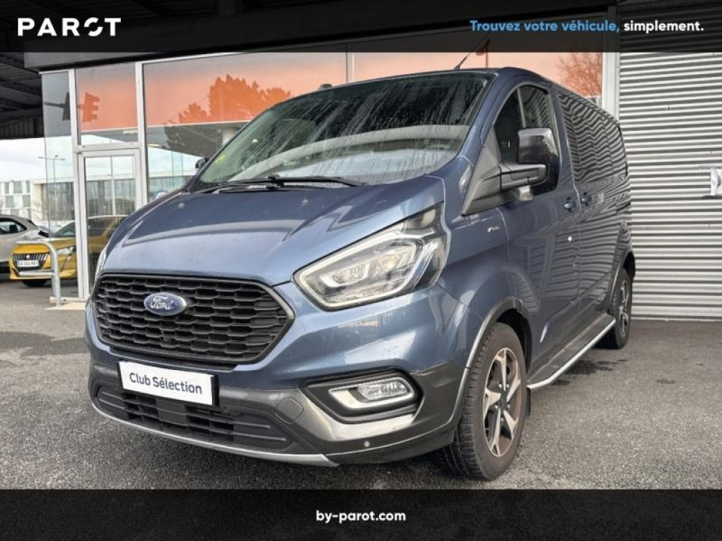 Ford Transit Custom Fg 320 L1H1 2.0 EcoBlue 170 Cabine Approfondie Active