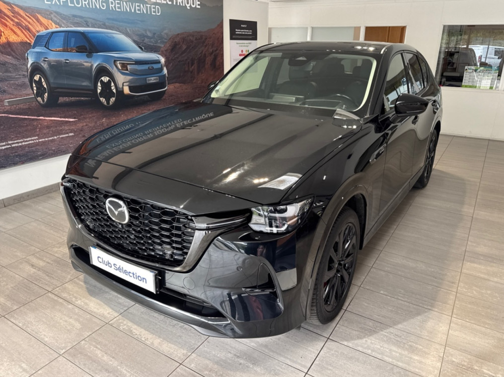 Mazda CX-60 3.3 e-SKYACTIV D 254ch Homura 4x4 BVA8 2023