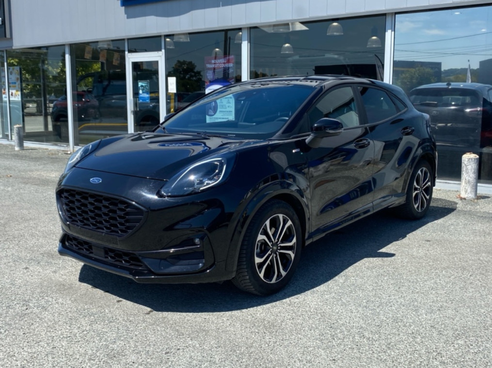 Ford Puma 1.0 EcoBoost Hybrid 125ch ST-Line S&S Powershift