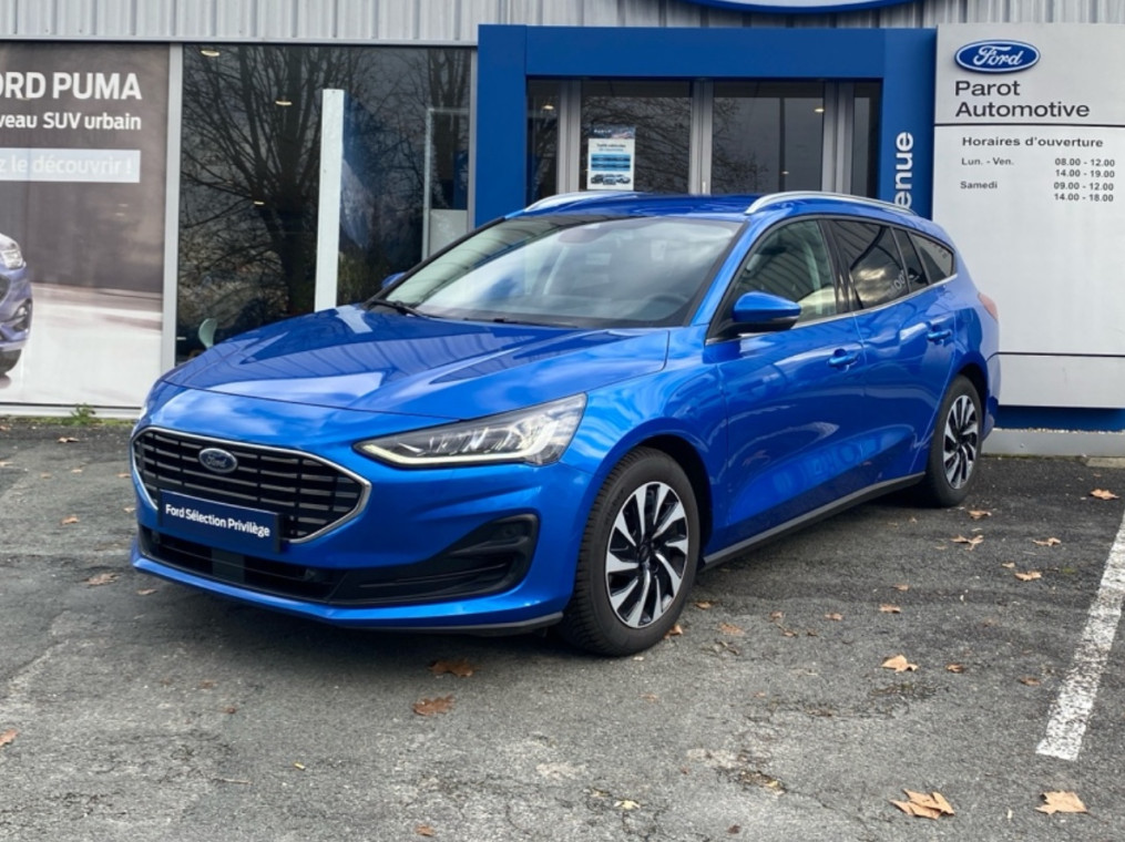 Ford Focus SW 1.0 Flexifuel mHEV 125ch Titanium X Business Powershift