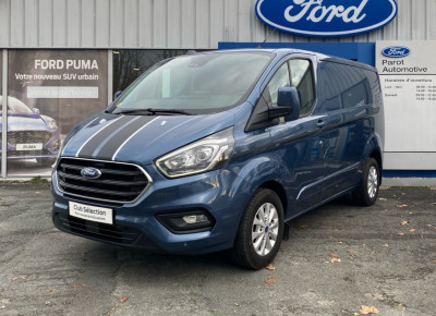Ford Transit Custom Fg 300 L1H1 2.0 EcoBlue 130 S&S Limited BVA6 7cv