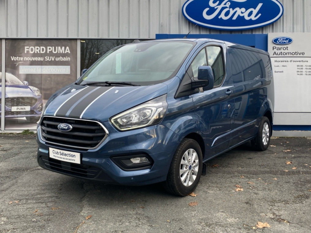 Ford Transit Custom Fg 300 L1H1 2.0 EcoBlue 130 S&S Limited BVA6 7cv