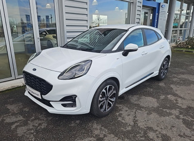Ford Puma 1.0 Flexifuel 125ch S&S mHEV ST-Line